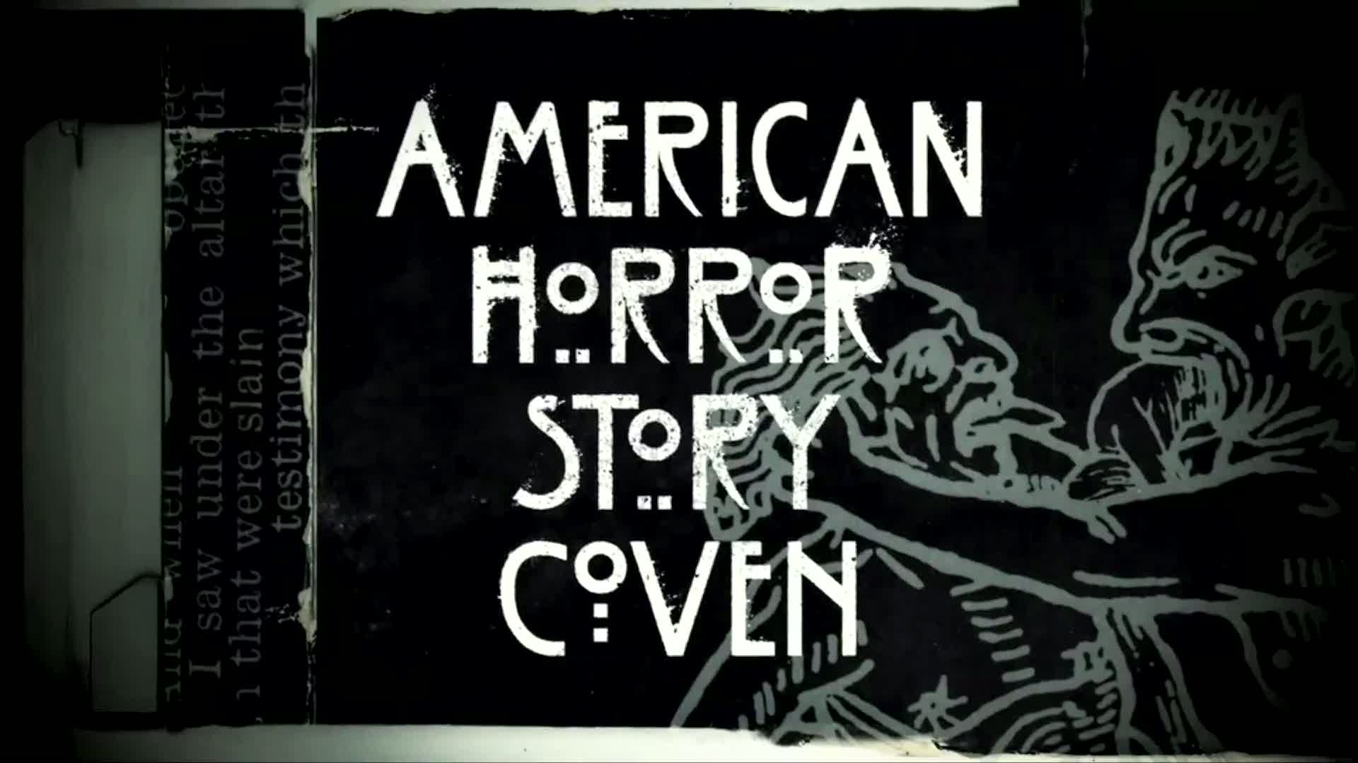 American Horror Story - American Horror Story Coven Abertura , HD Wallpaper & Backgrounds