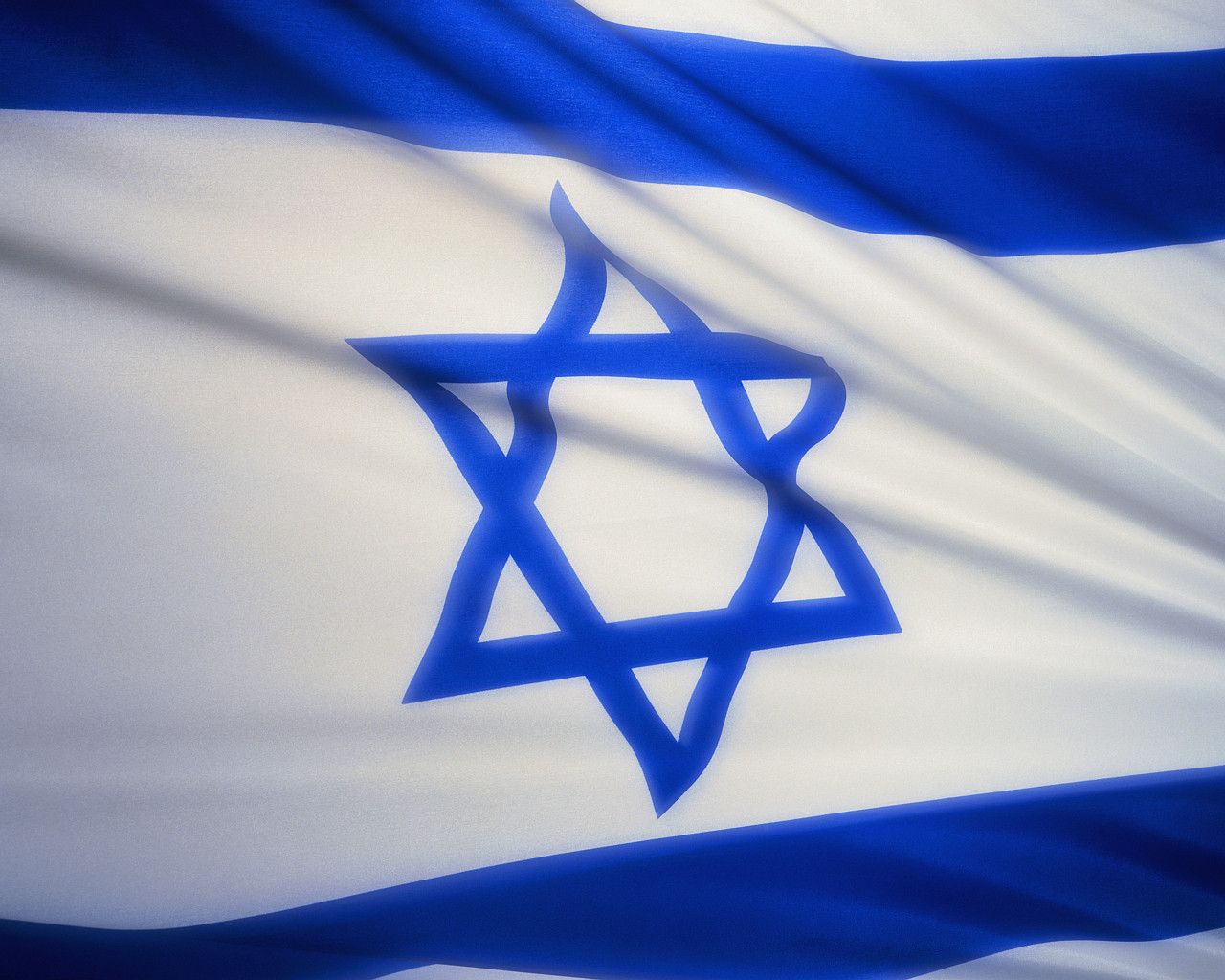 Israel Flag Wallpapers - Flag Of Israel , HD Wallpaper & Backgrounds
