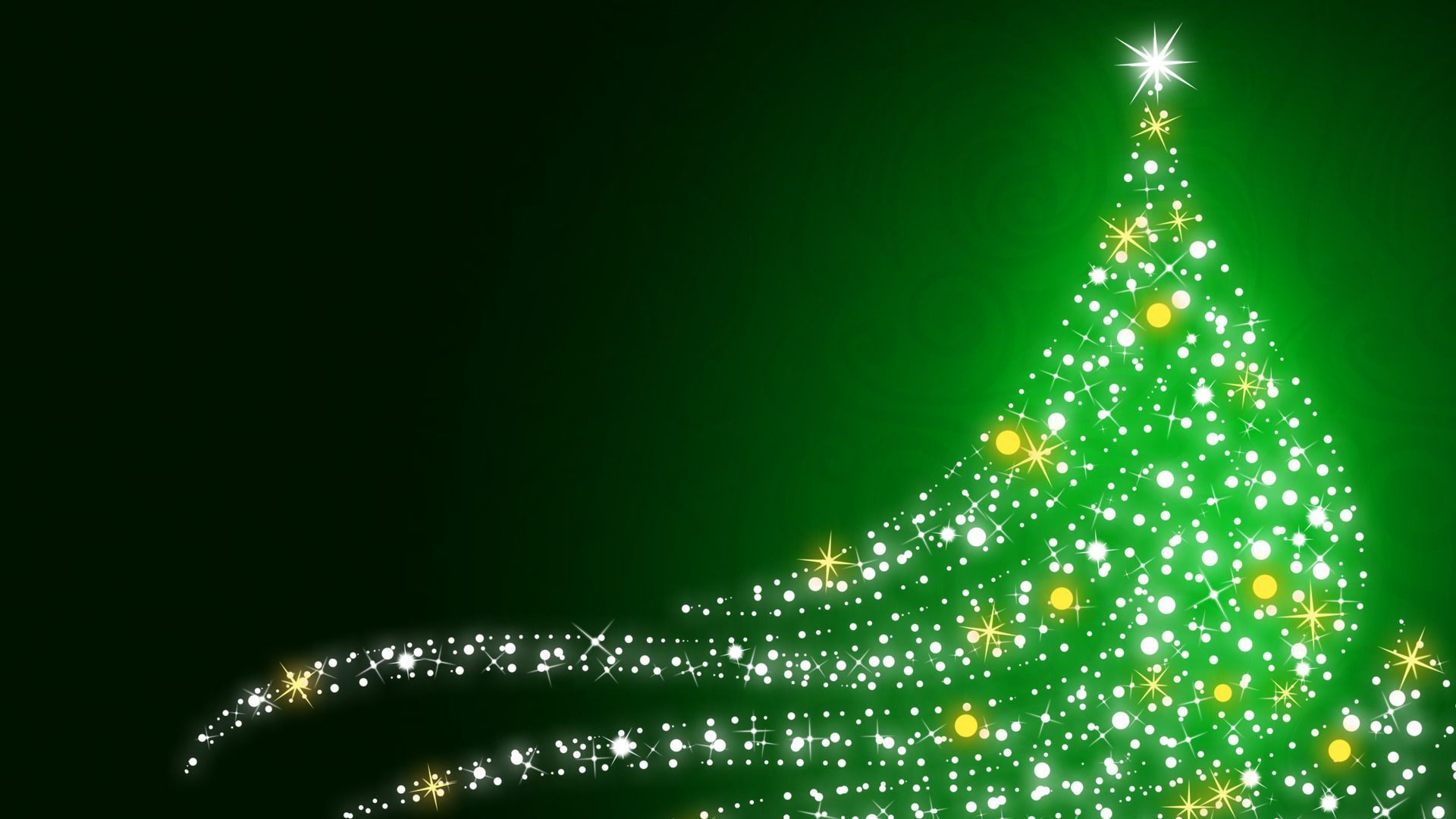 Christmas Tree Wallpaper Widescreen , HD Wallpaper & Backgrounds