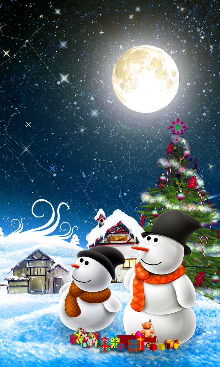Xmas Wallpaper For Android - Best Christmas Wallpaper For Android , HD Wallpaper & Backgrounds