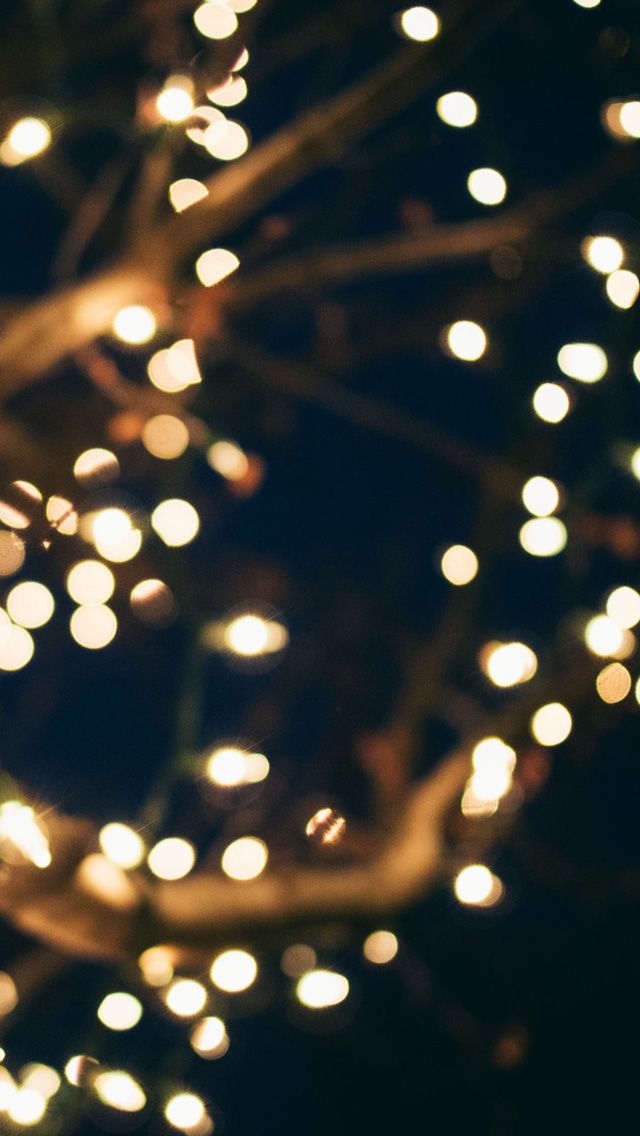 Christmas Has Very Few Days Left & People Are Busy - Iphone Christmas Light Background , HD Wallpaper & Backgrounds