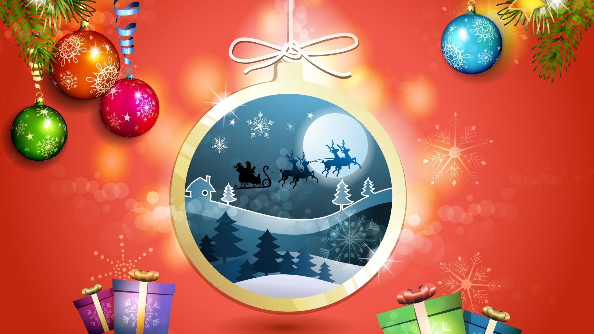 Christmas Ornament , HD Wallpaper & Backgrounds