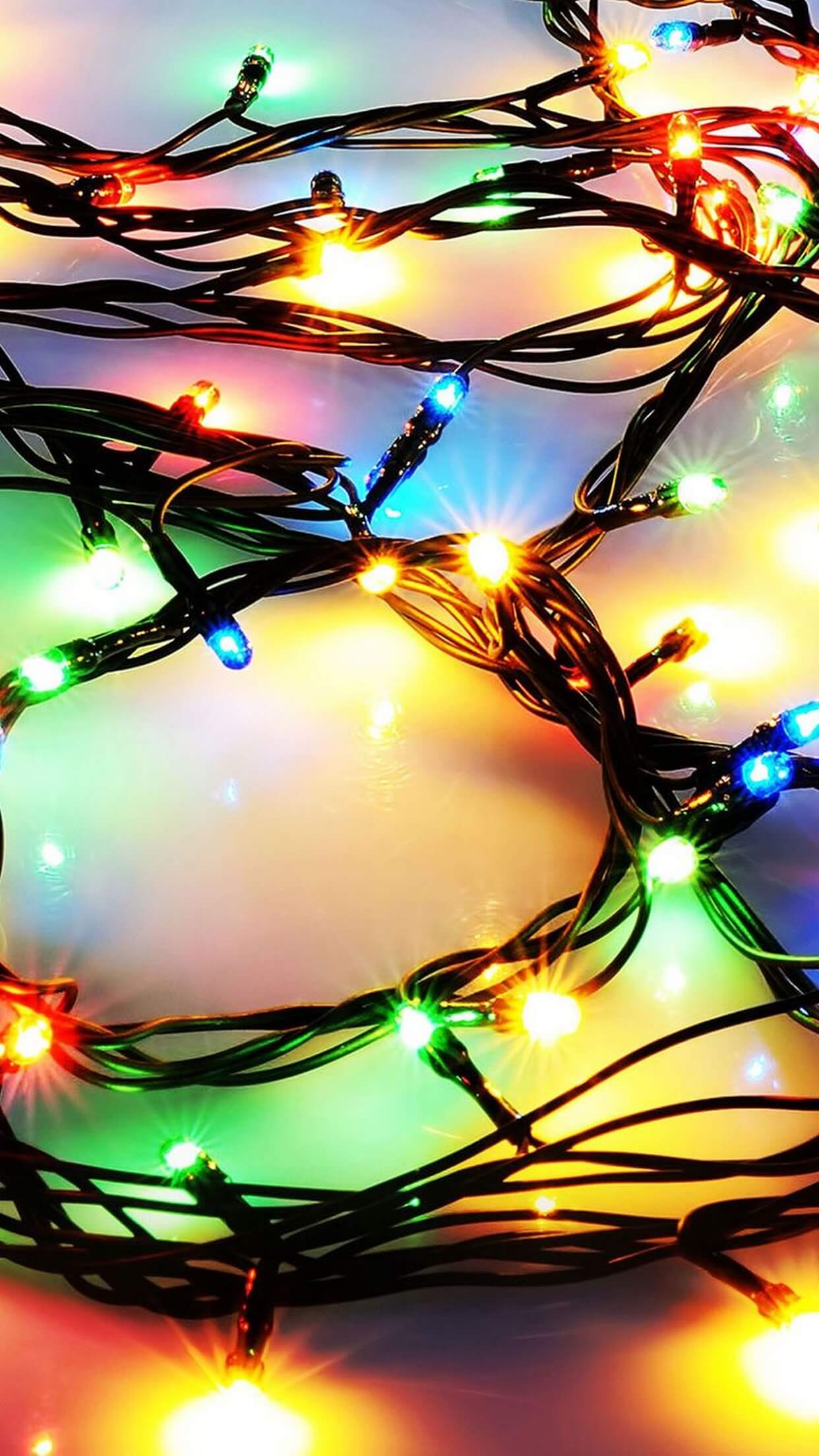 Light - Cool Christmas Wallpapers Iphone , HD Wallpaper & Backgrounds