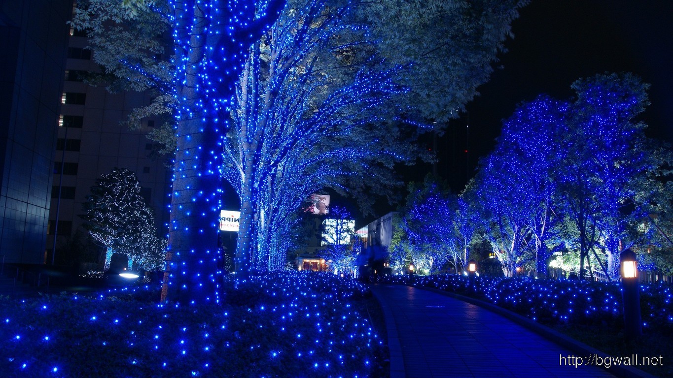 Christmas Wallpaper Tumblr Ch31t - Modern Blue Christmas Lights , HD Wallpaper & Backgrounds