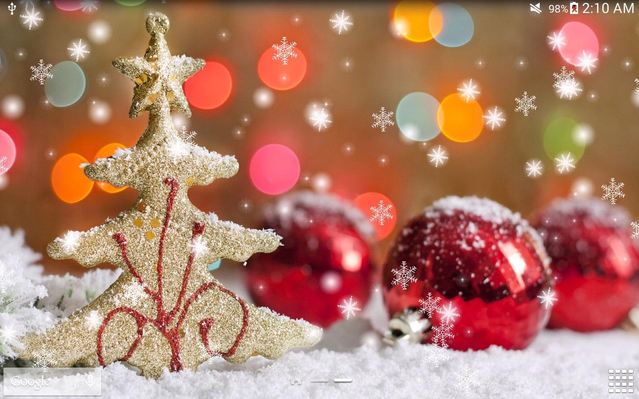 Christmas Hd Live Wallpaper - Merry Christmas Day 2018 , HD Wallpaper & Backgrounds