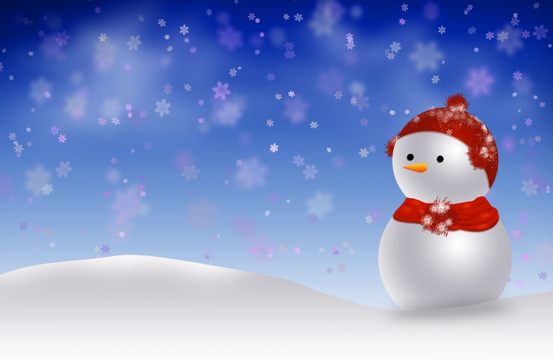 Color Christmas Holiday Happy New Year Christmas Wallpaper - Cute Animated Merry Christmas , HD Wallpaper & Backgrounds