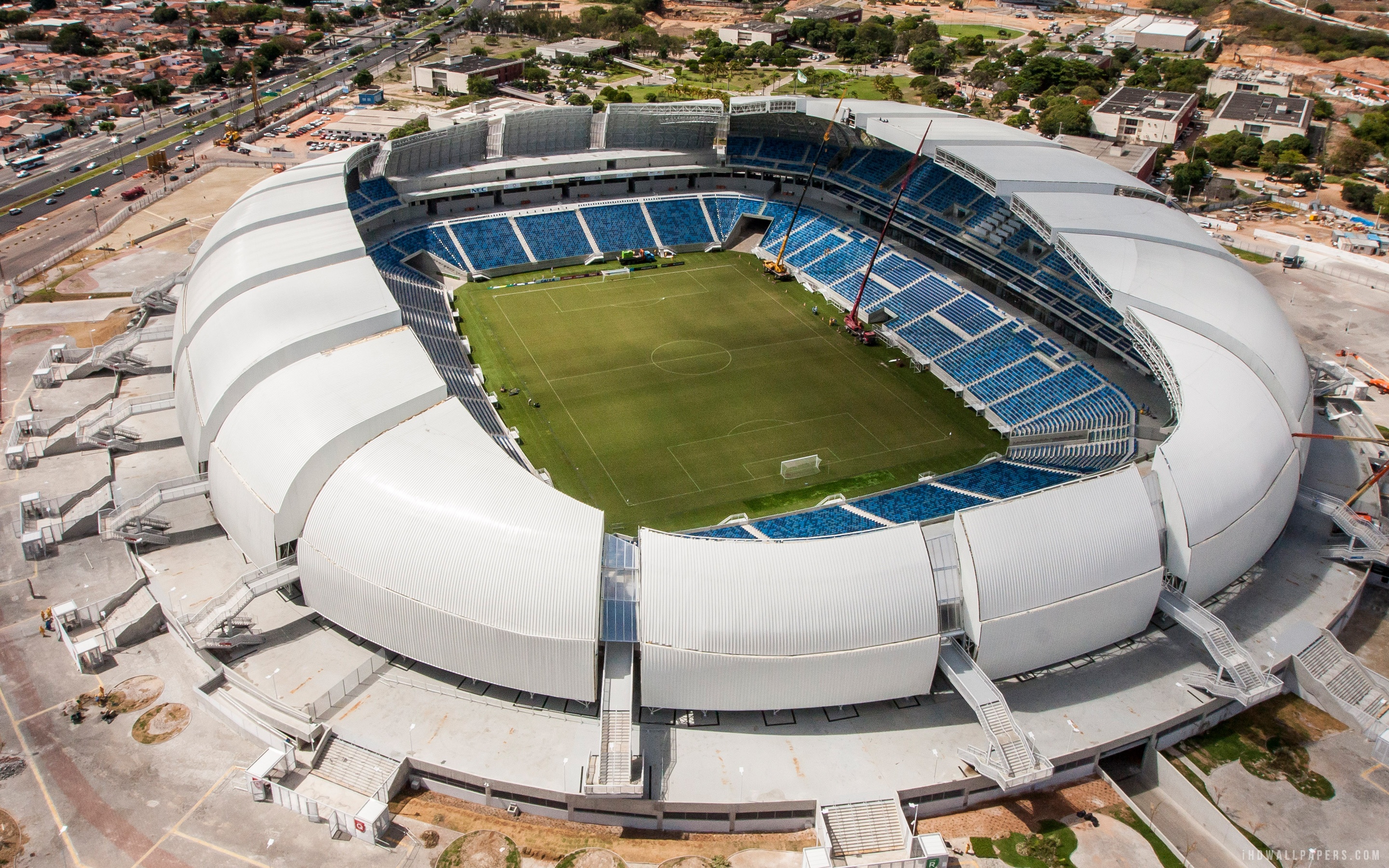 Natal Arena Das Dunas Stadium For Fifa World Cup 2014 - Arena Das Dunas In Natal , HD Wallpaper & Backgrounds