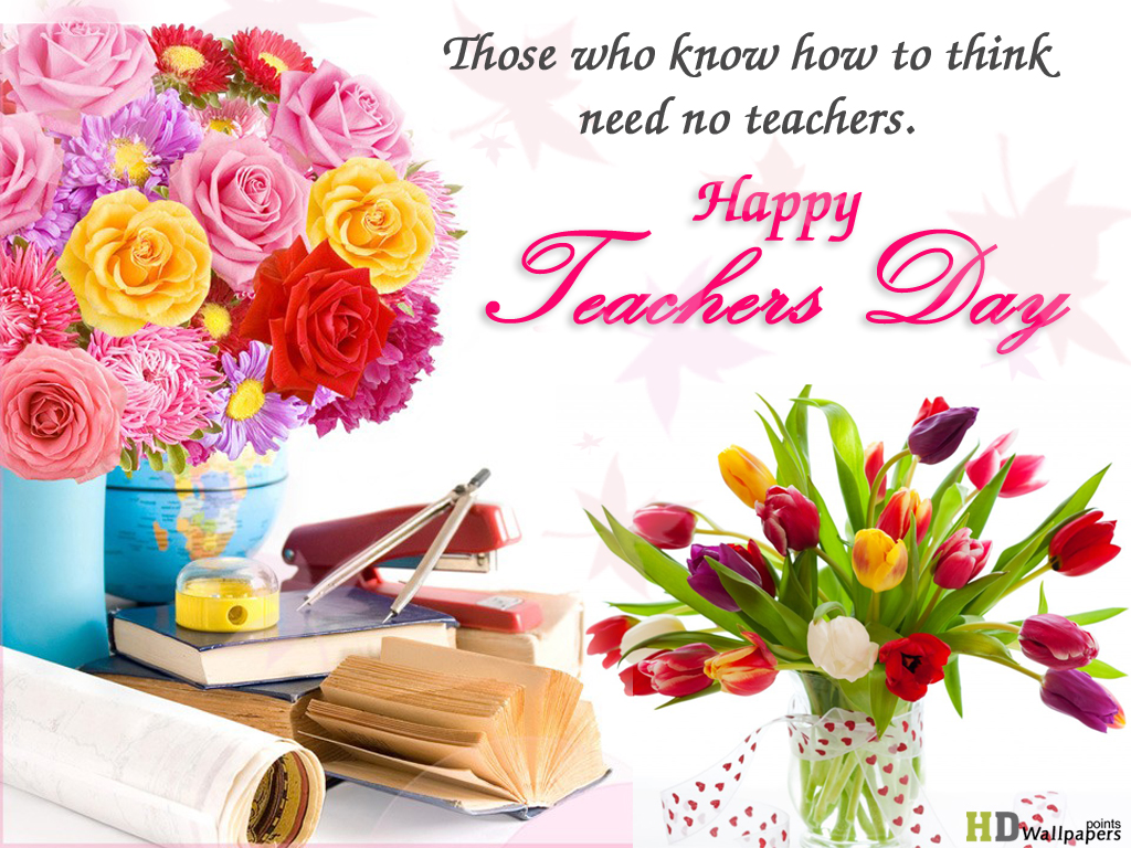 Teachers Day Images For Whatsapp Dp Wallpapers - Teachers Day 2018 Theme , HD Wallpaper & Backgrounds