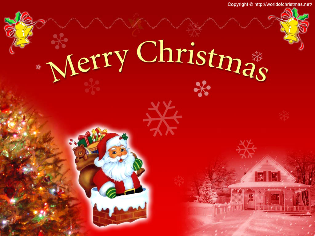 Merry Christmas Wallpaper - Merry Christmas Hd Background , HD Wallpaper & Backgrounds