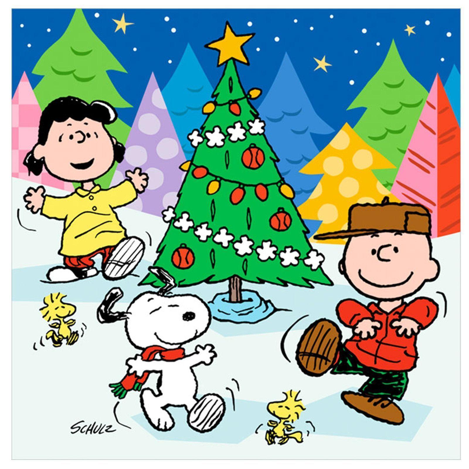 Peanuts Christmas Wallpapers Iphone Apps Plus - Happy Thursday Snoopy Christmas , HD Wallpaper & Backgrounds