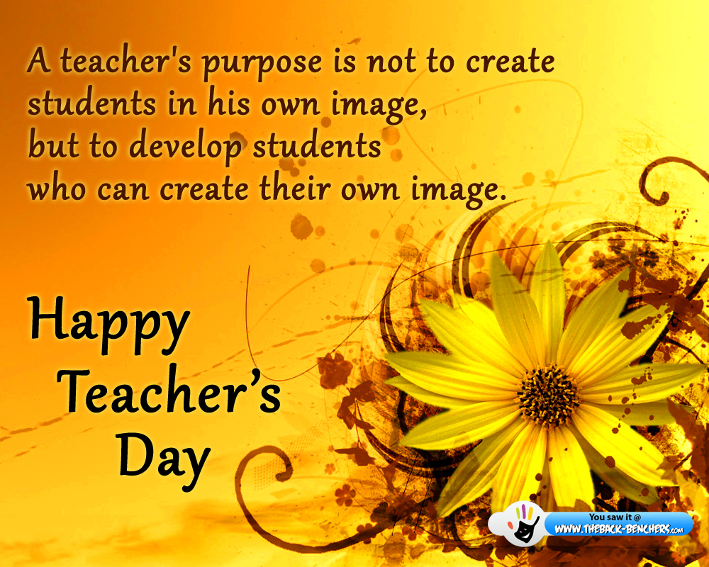 Inspirational Message For Teacher , HD Wallpaper & Backgrounds