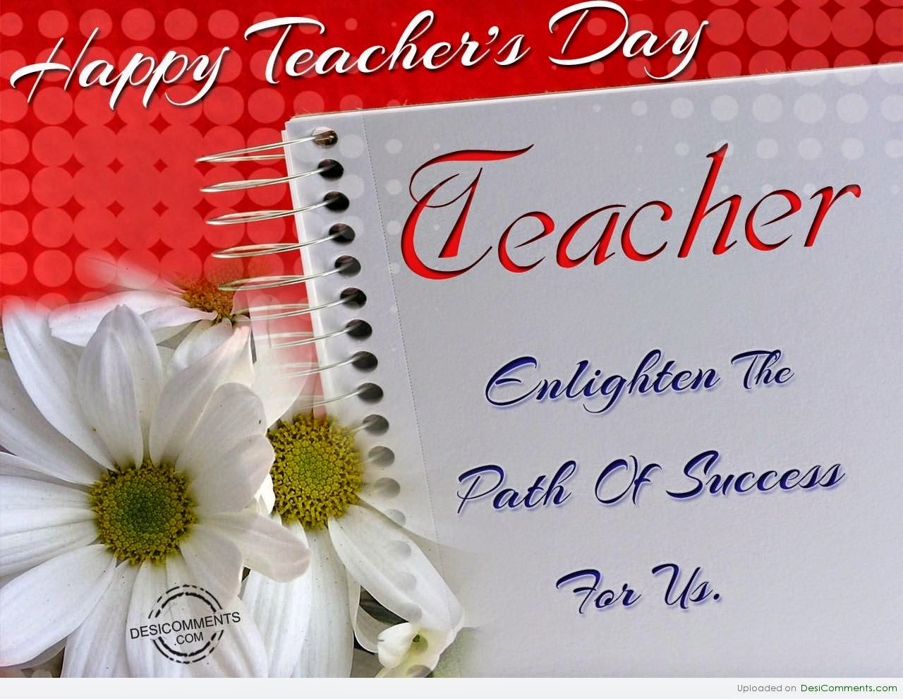 Download Happy Teachers Day Quote Wallpaper For Mobile - Teachers Day Images Download , HD Wallpaper & Backgrounds