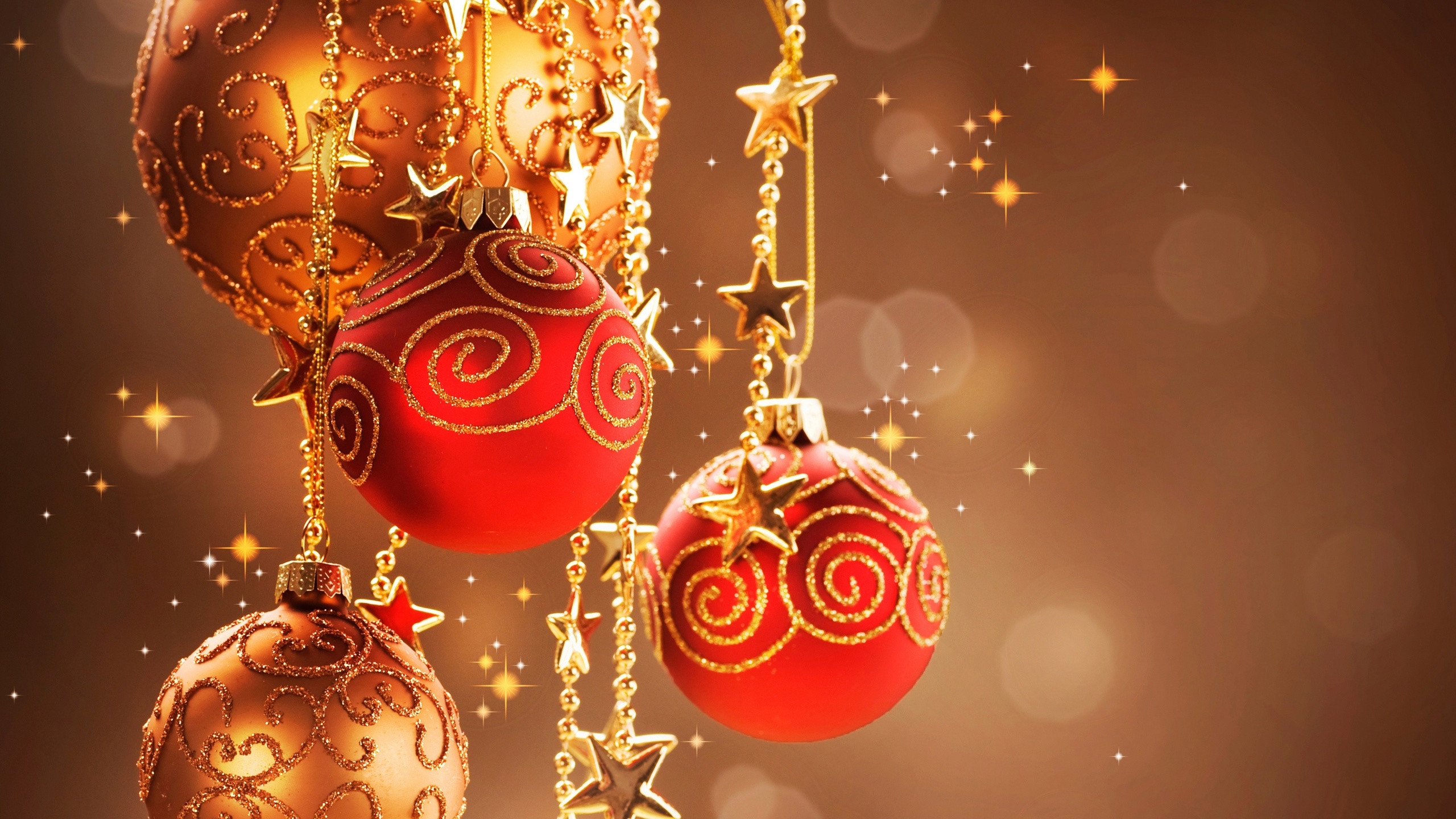 Widescreen - Christmas Decoration Images Hd , HD Wallpaper & Backgrounds