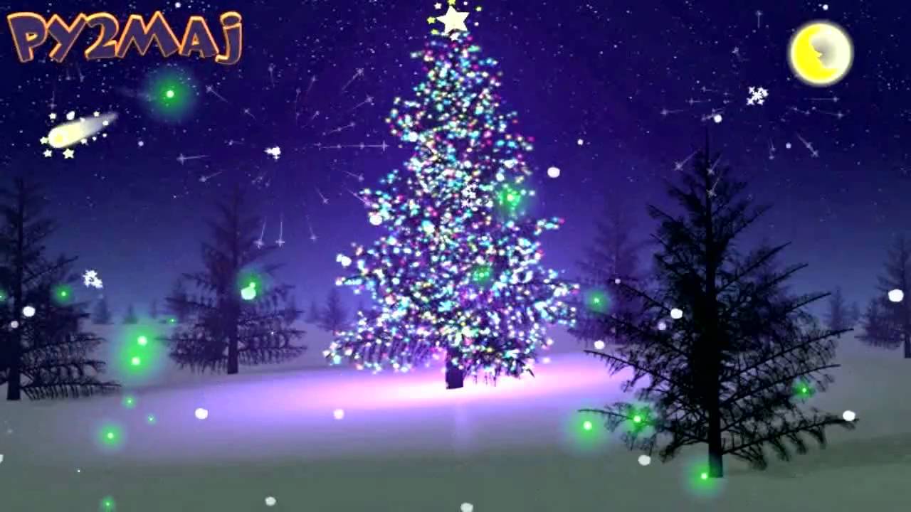 Xmas Music - Silent Night - Feliz Natal - Merry Christmas - Christmas , HD Wallpaper & Backgrounds