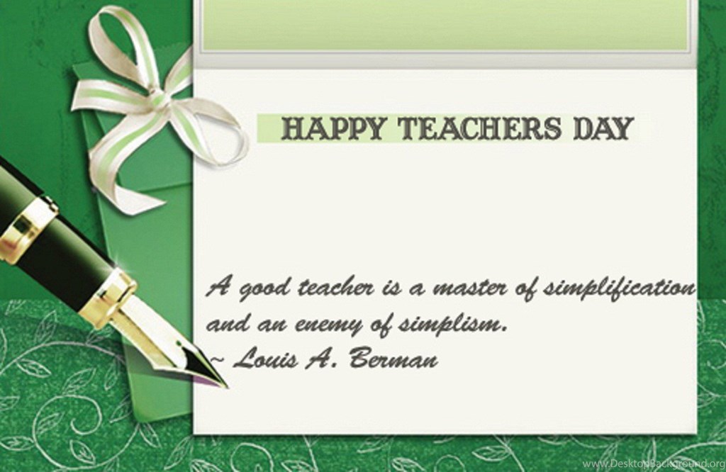 Teachers Day Hd Wallpapers - Best Quotes Of Teachers Day , HD Wallpaper & Backgrounds