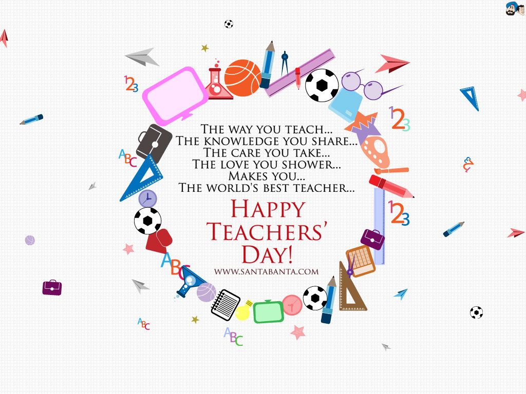 Teachers Day Wallpaper - World Teachers Day Greetings , HD Wallpaper & Backgrounds