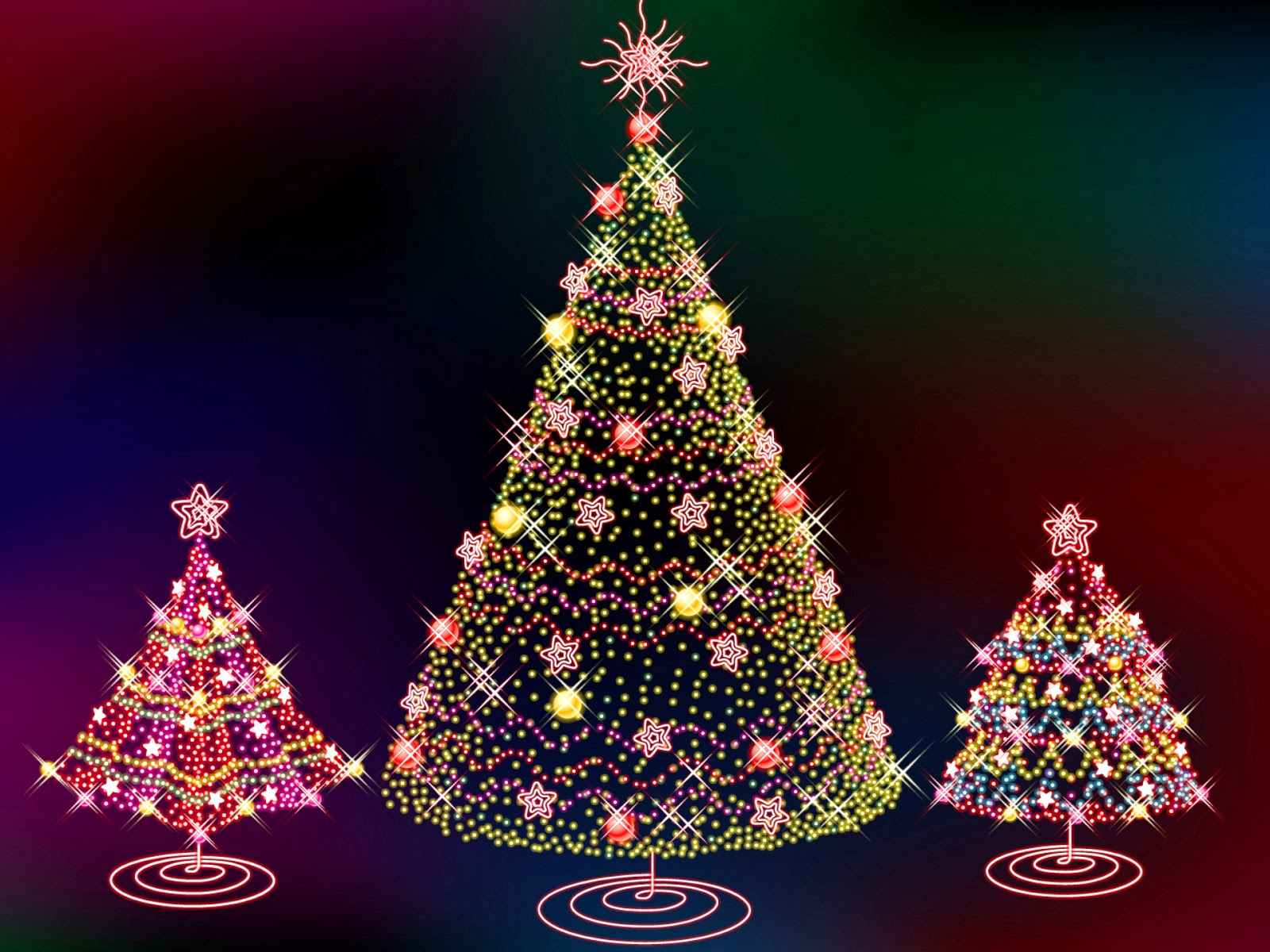 Free Christmas Wallpaper For Phone - Merry Christmas Tree Images Hd , HD Wallpaper & Backgrounds