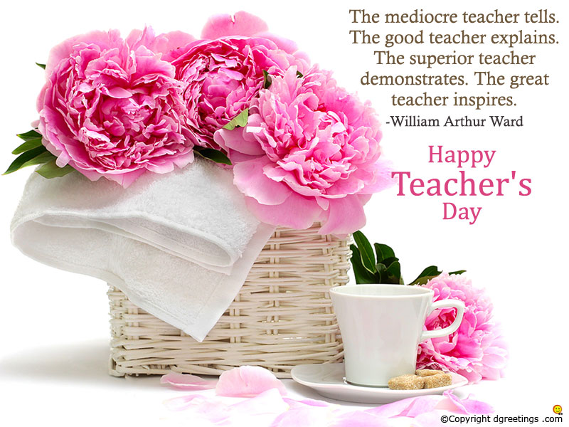 Teacher's Day Wallpapers - صباح الخير يا حلوين , HD Wallpaper & Backgrounds