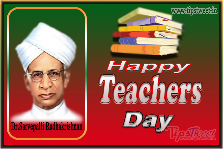 Happy Teacher Day Wallpaper, - Sarvepalli Radhakrishnan Teachers Day , HD Wallpaper & Backgrounds