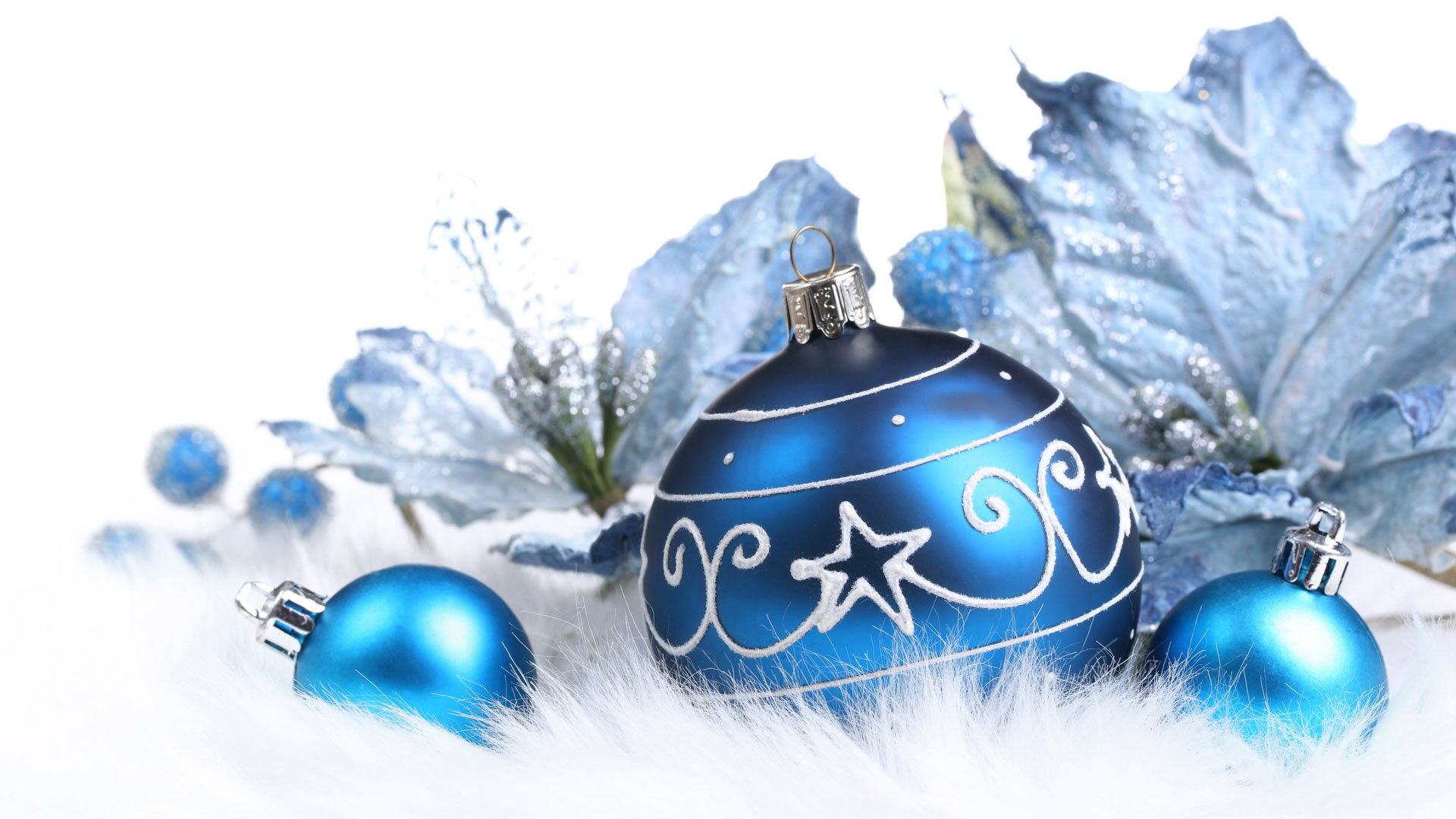 Christmas Wallpaper Hd - White And Blue Christmas Png , HD Wallpaper & Backgrounds