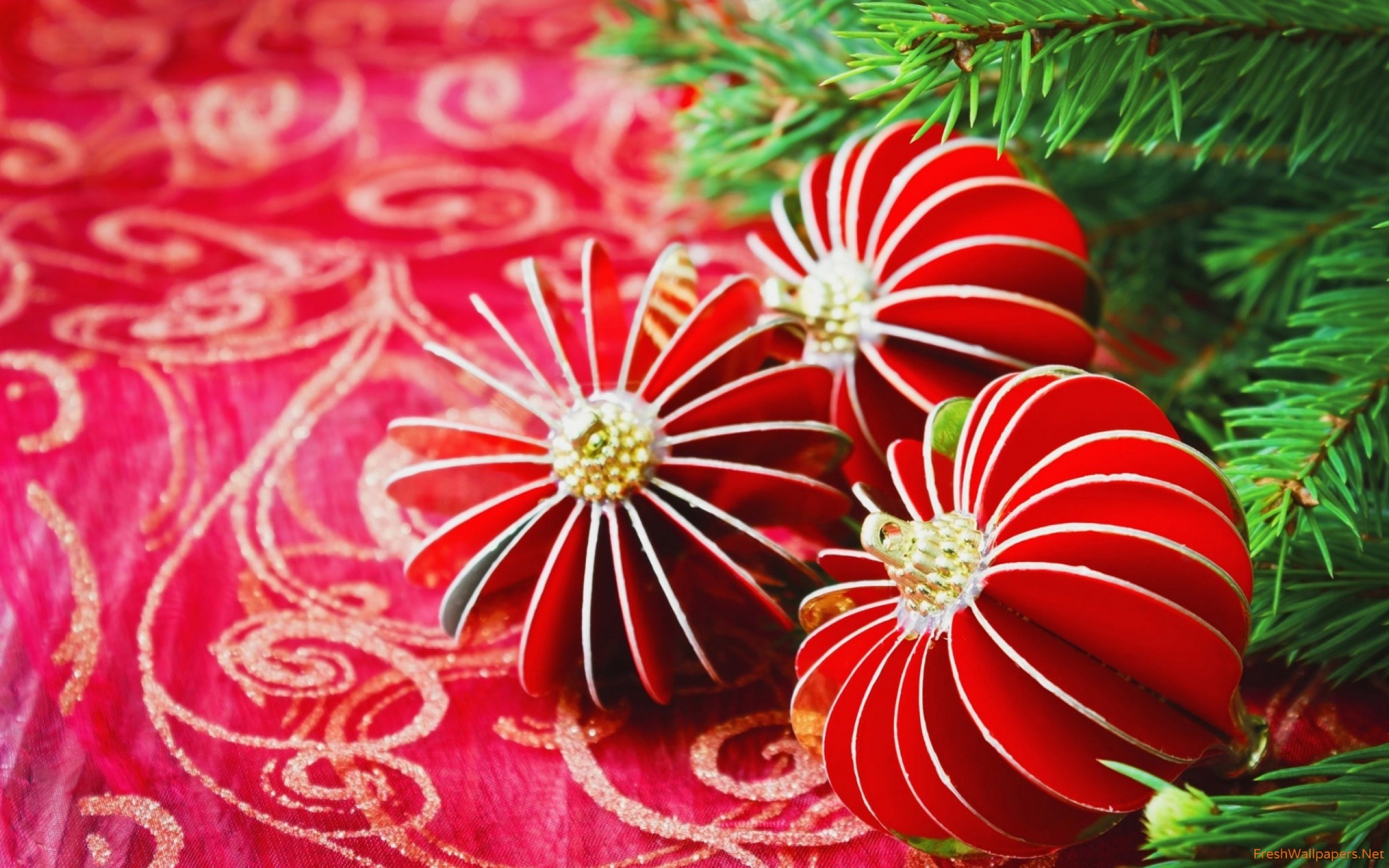 2017 Merry Christmas Wallpaper - Floral Design , HD Wallpaper & Backgrounds