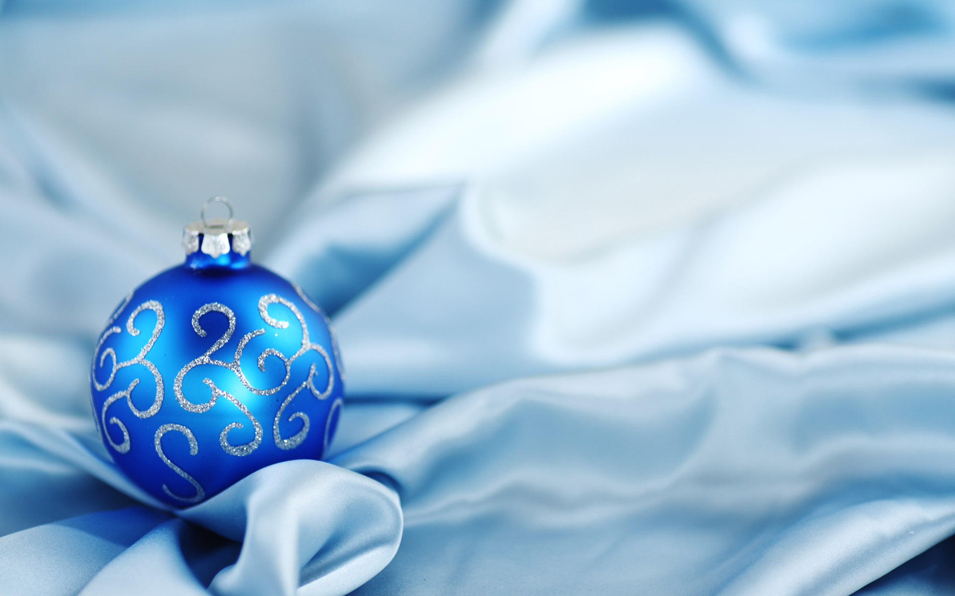 Blue Christmas Ball Wallpaper - Background For Celebration Hd , HD Wallpaper & Backgrounds