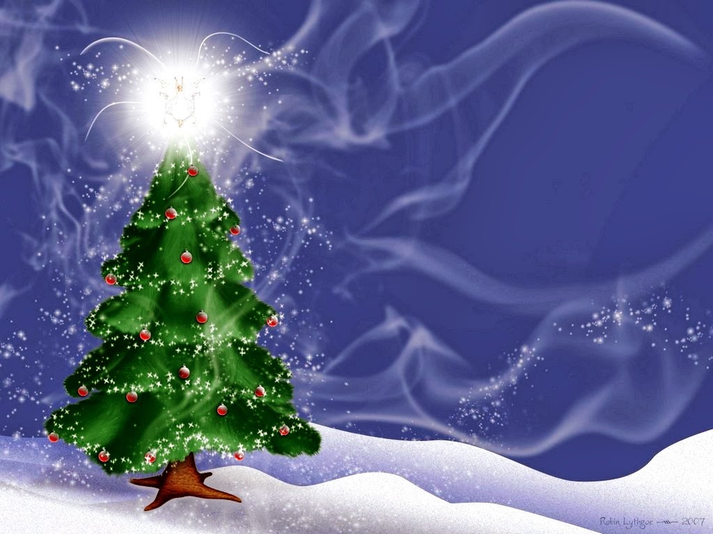 Free Christmas Tree Wallpaper Downloads - Have A Very Merry Christmas Everyone , HD Wallpaper & Backgrounds
