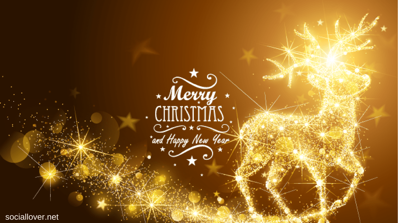 Merry Christmas Images With Happy New Year - New Merry Christmas Images Hd , HD Wallpaper & Backgrounds