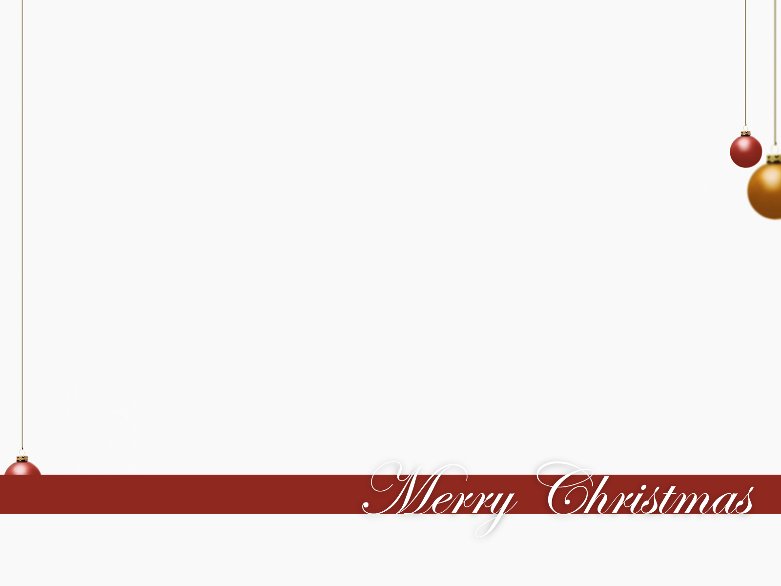 Merry Christmas - Christmas Wallpaper - Christmas Ball , HD Wallpaper & Backgrounds