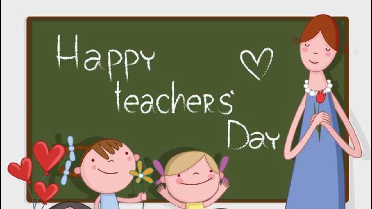 Happy Teachers Day Wishes Images Wallpaper Video - Happy Teachers Day 2019 , HD Wallpaper & Backgrounds