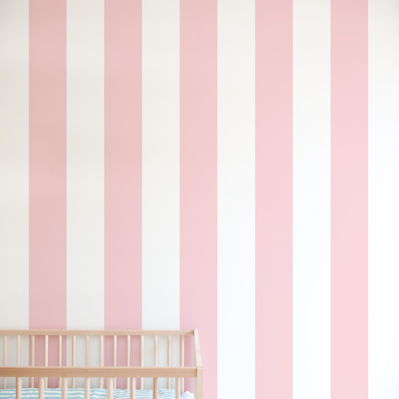 Light Pink Striped Wallpaper - Light Pink Wallpaper For Walls , HD Wallpaper & Backgrounds