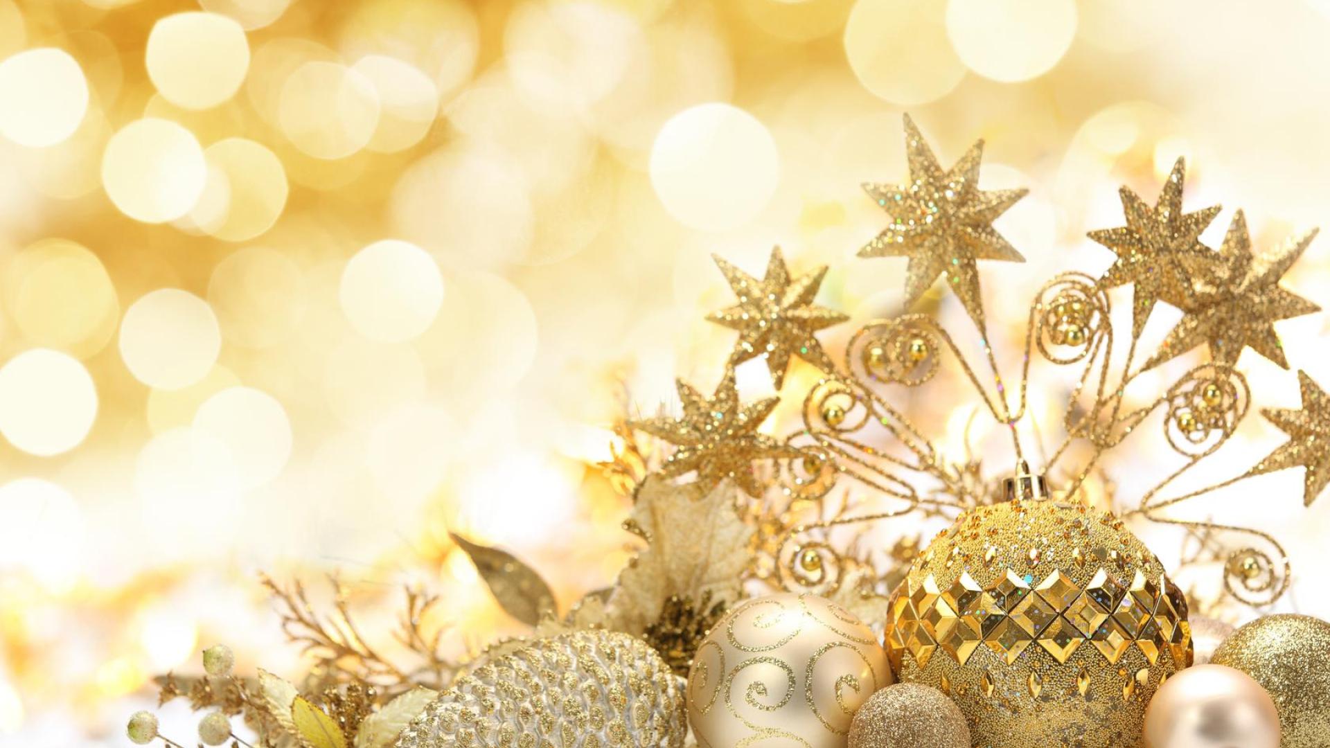 Christmas Wallpapers Black - Gold Christmas , HD Wallpaper & Backgrounds