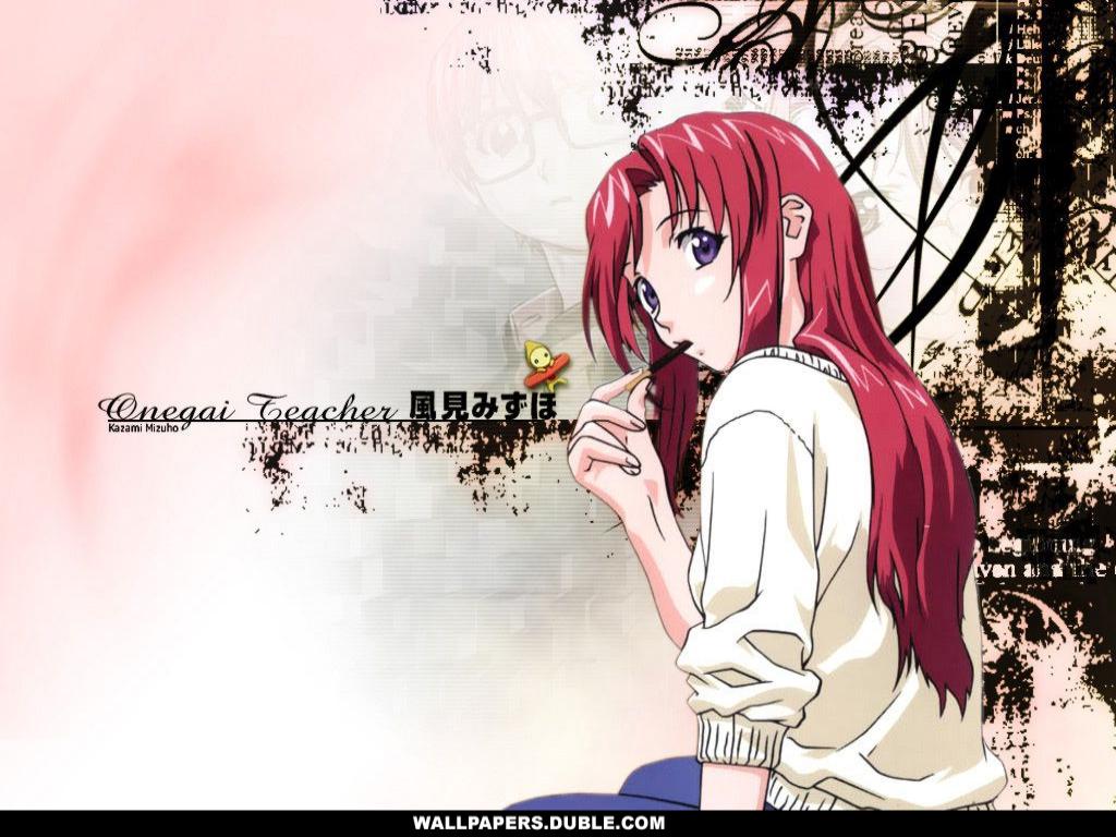 Kazami Mizuho - Please Teacher Anime , HD Wallpaper & Backgrounds