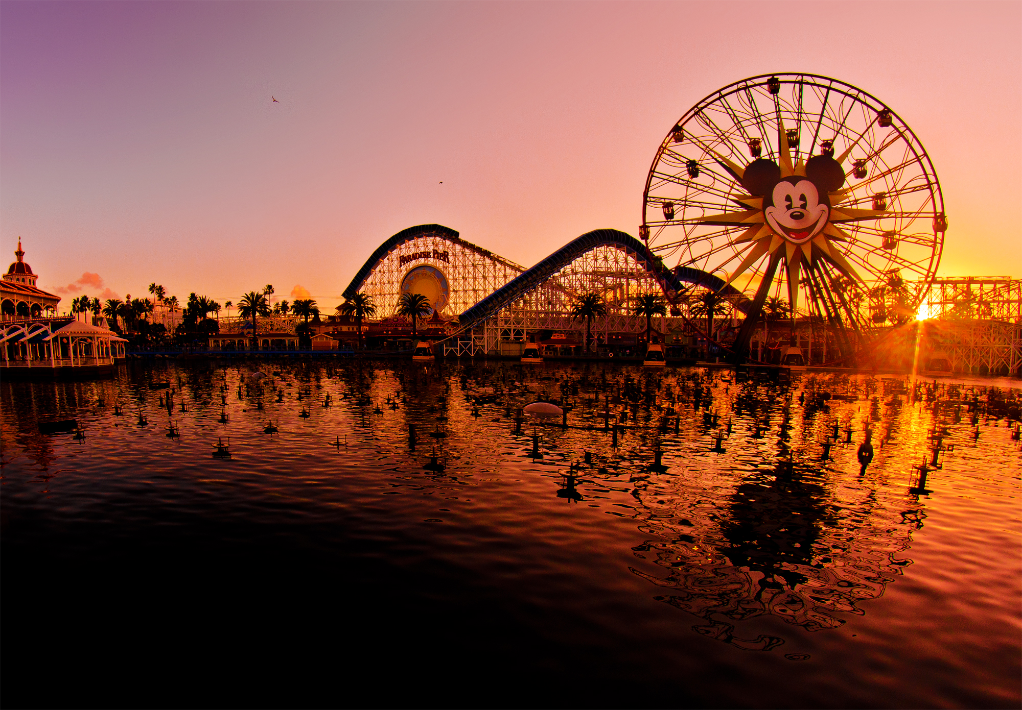 Disneyland Tumblr Wallpapers Phone - Disney's California Adventure , HD Wallpaper & Backgrounds