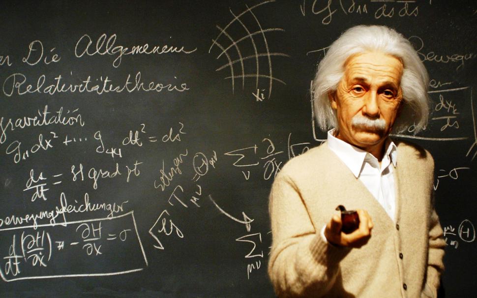 Albert Einstein Teacher Wallpaper - Einstein Teacher , HD Wallpaper & Backgrounds