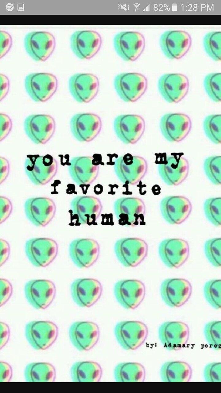 Alien Wallpaper, Hipster Wallpaper, Wallpaper For Your - Alien Aesthetics Lockscreen , HD Wallpaper & Backgrounds