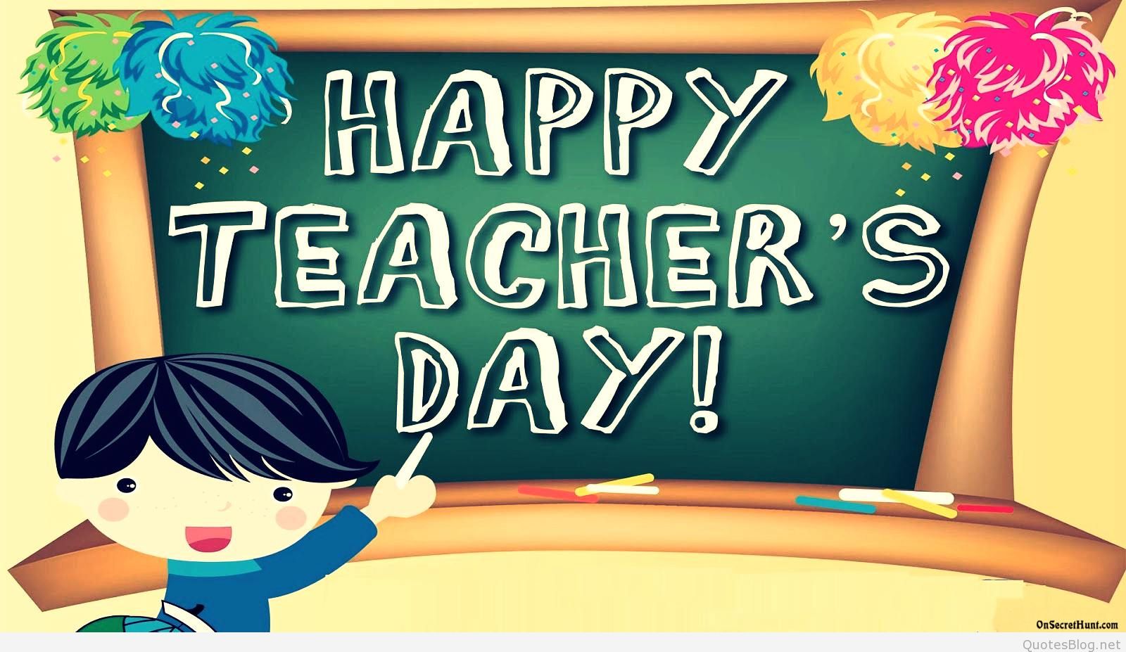 Teachers Day Wishes Messages Greetings Teachers Day - Teachers Day 2018 India , HD Wallpaper & Backgrounds
