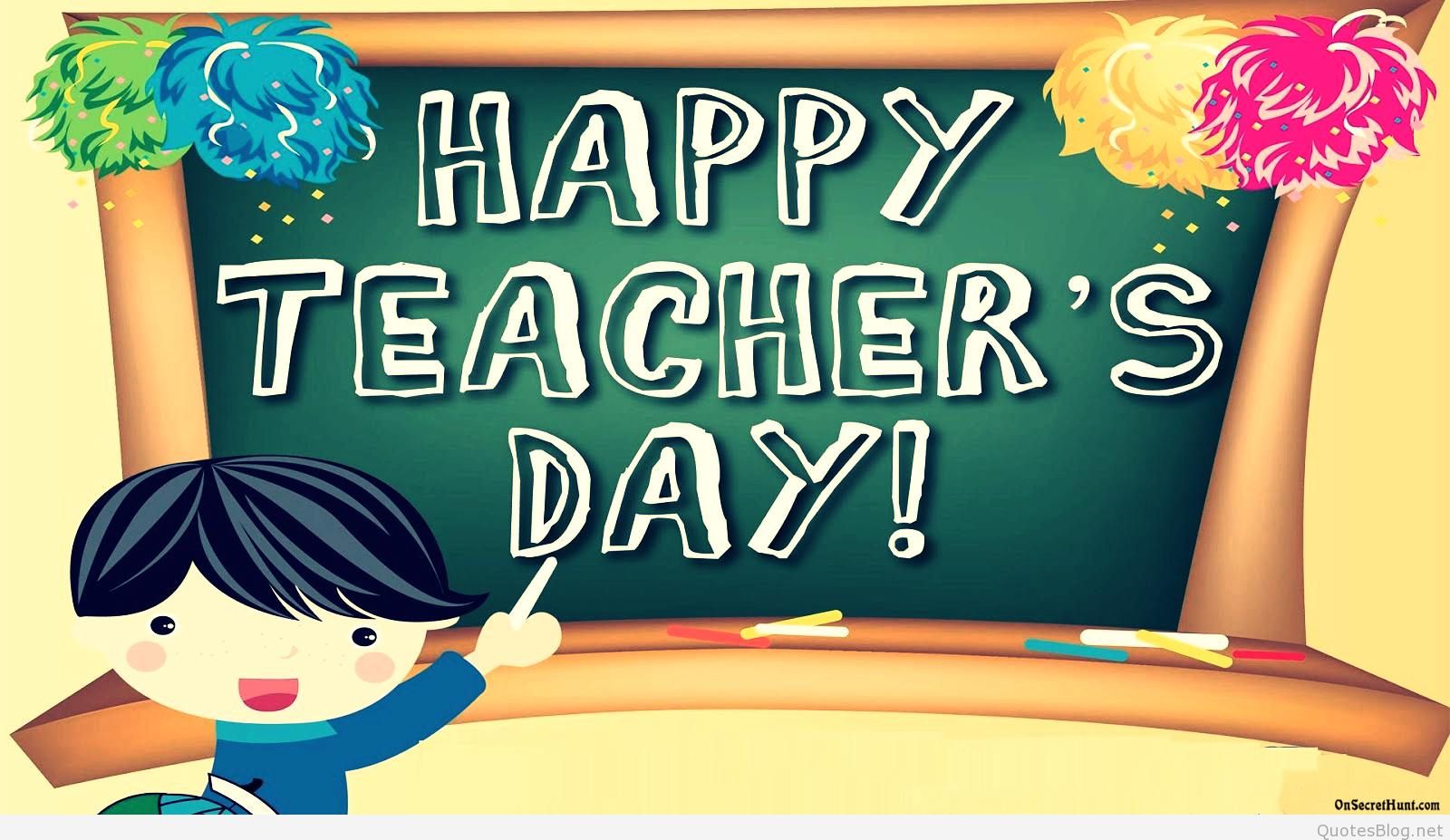 Teachers Day Wishes Messages Greetings Teachers Day - Teachers Day 2018 India , HD Wallpaper & Backgrounds
