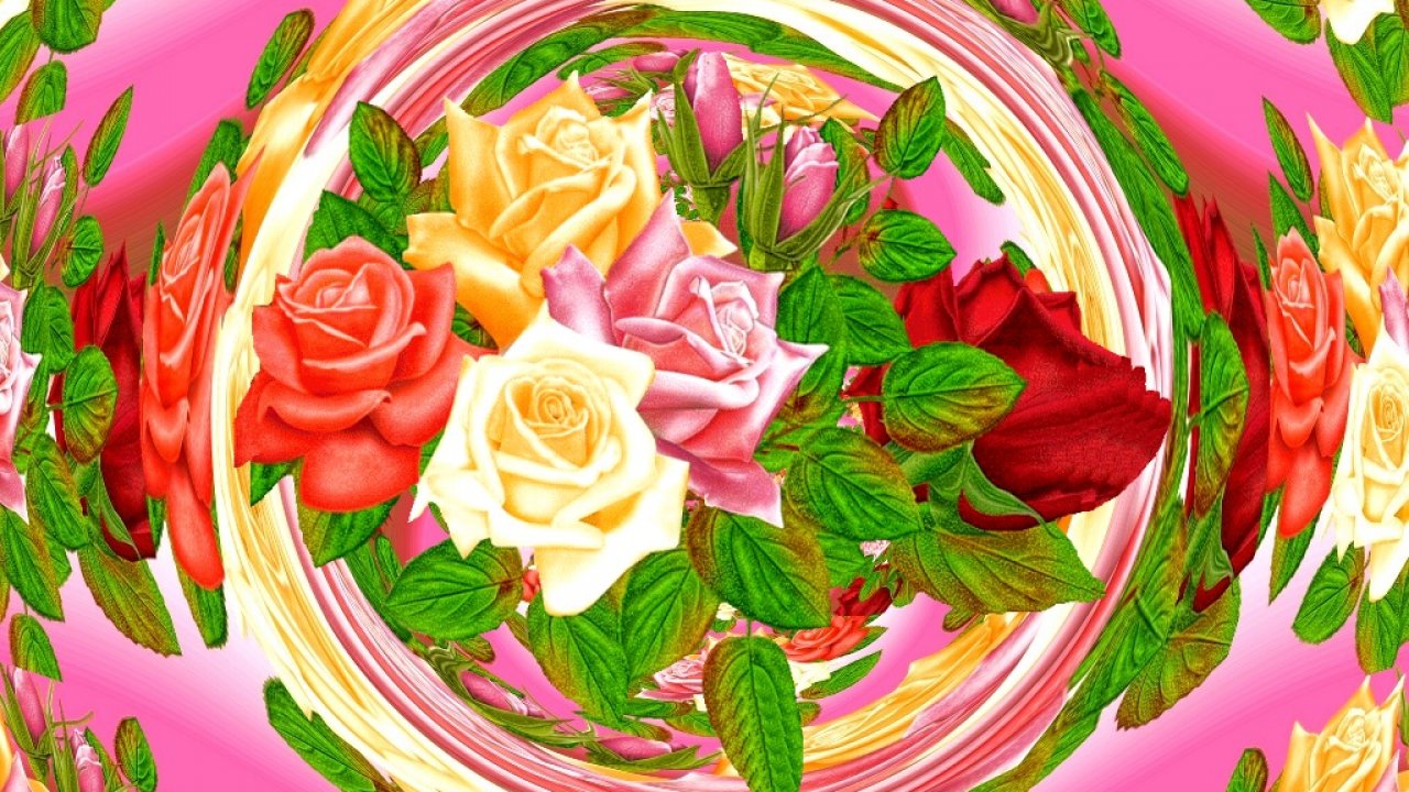 Backgrounds Surrealism Art Hd Desktop Wallpaper Widescreen - Garden Roses , HD Wallpaper & Backgrounds