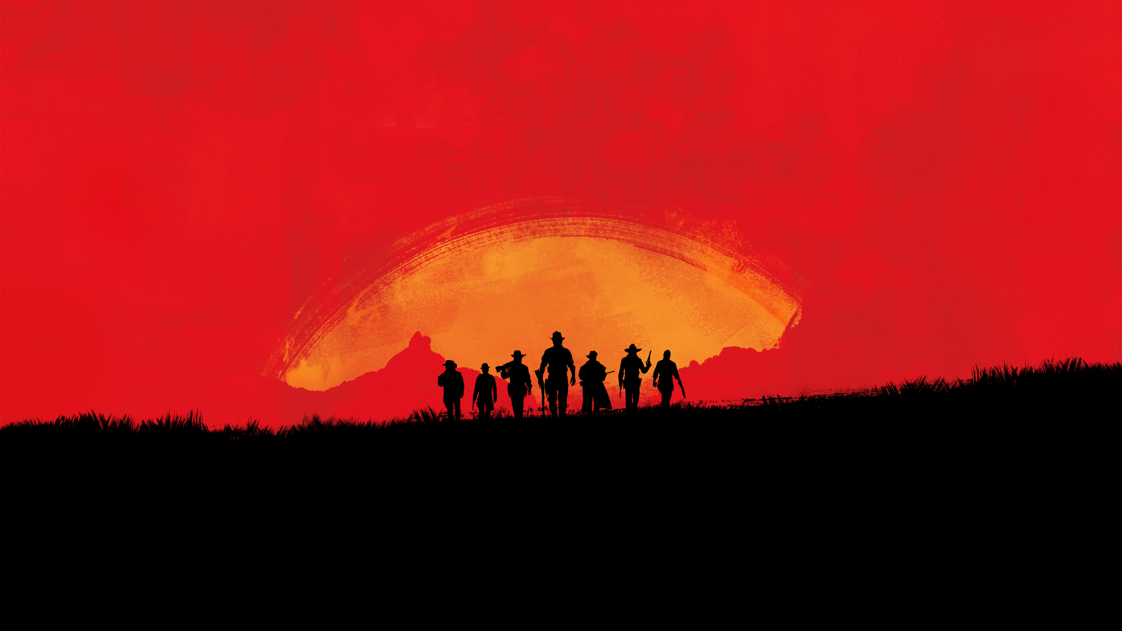 Download Wallpaper - Red Dead Redemption 2 Desktop Background , HD Wallpaper & Backgrounds