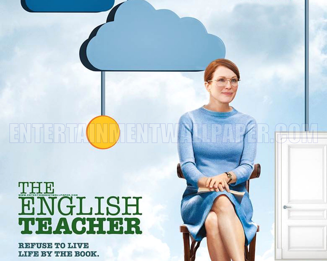 The English Teacher Wallpaper - English Teacher 2013 Movie , HD Wallpaper & Backgrounds