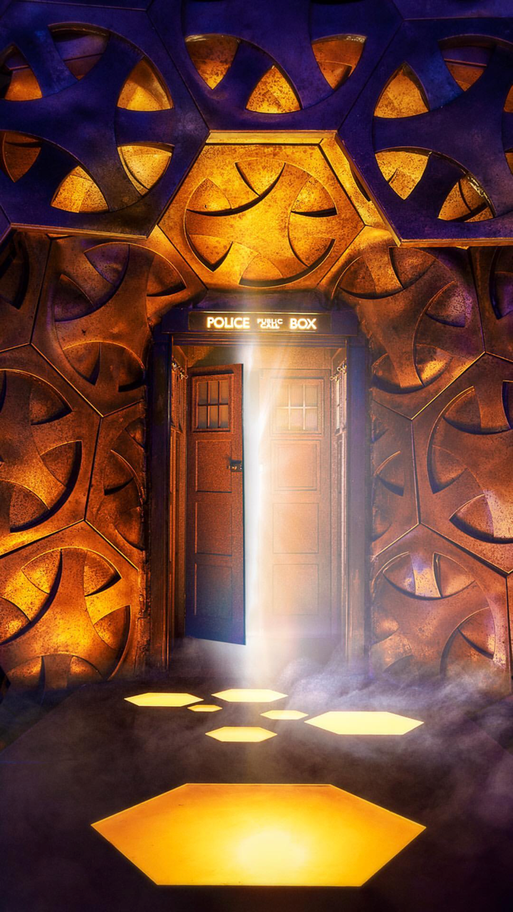 Doctor Who Season 11 Tardis , HD Wallpaper & Backgrounds