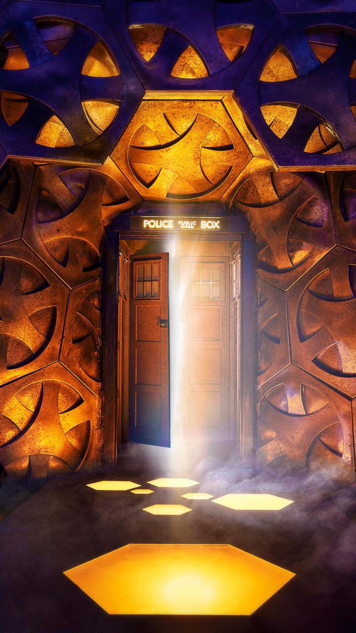 Doctor Who Season 11 Tardis 353036 Hd Wallpaper