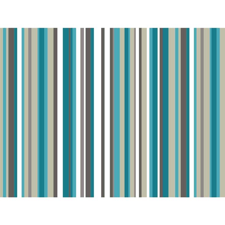 Stripe Teal A Striped Wallpaper Border Grey - Erismann Wallpaper Poppy Stripe , HD Wallpaper & Backgrounds