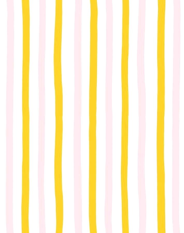 Hand Drawn Striped Wallpaper By V Pink Wallpapers And - Style , HD Wallpaper & Backgrounds