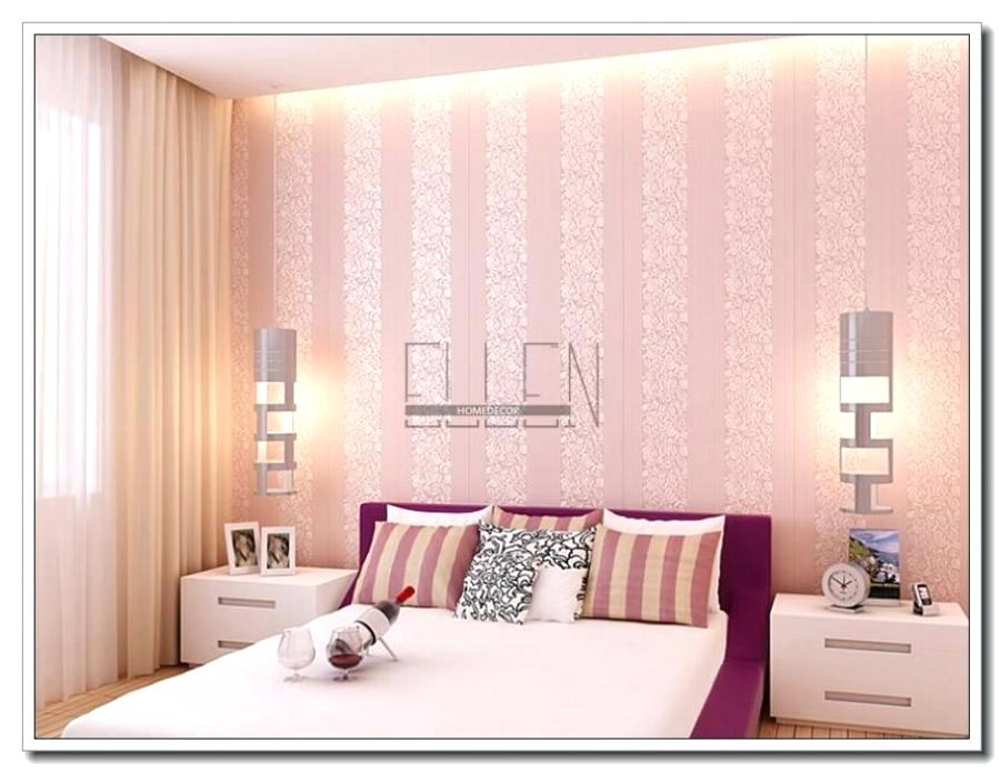Pink Striped Wallpaper Also Living Room Wall Papers - Stripes Wallpaper Living Rooms , HD Wallpaper & Backgrounds