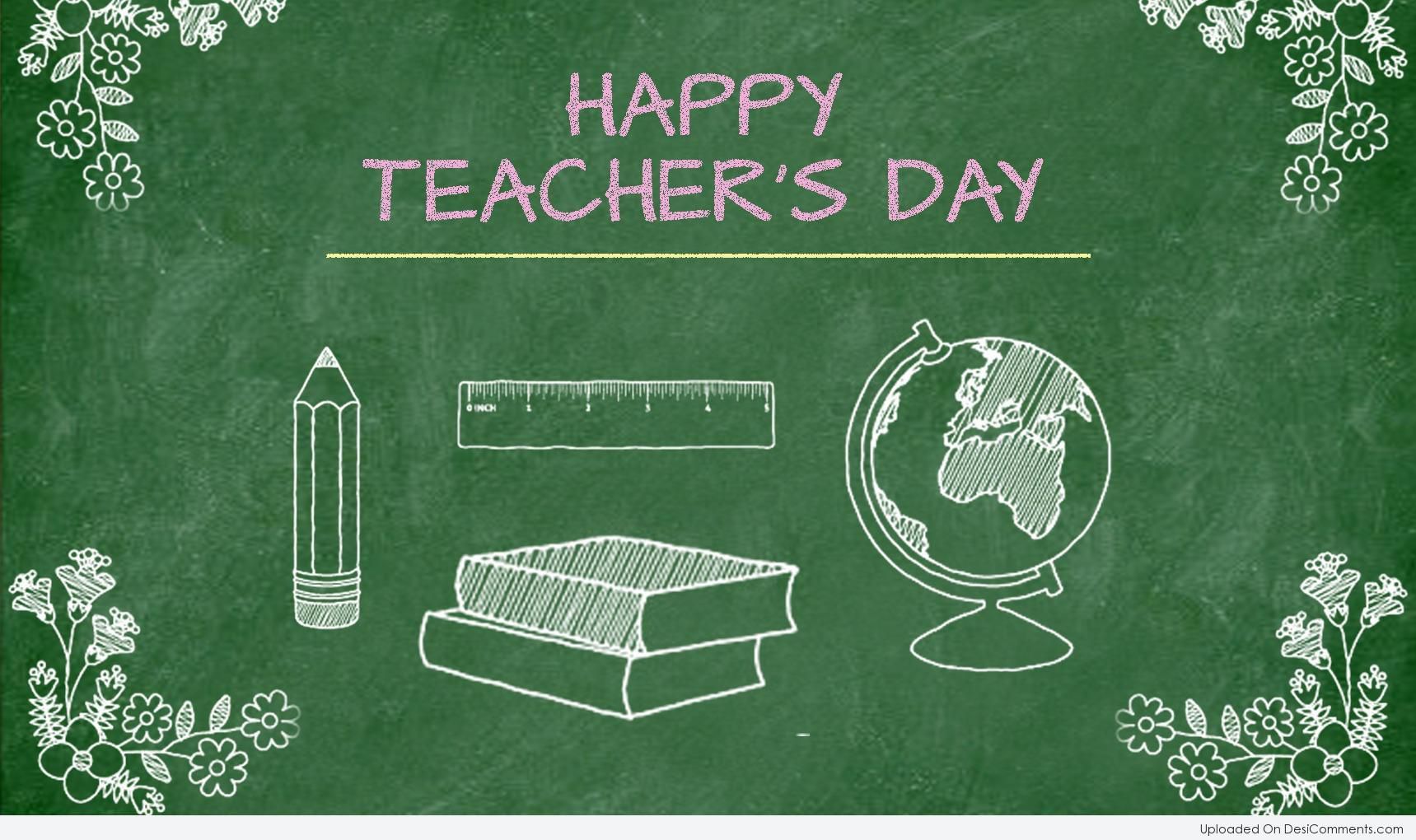 Teachers-wallpaper 735076 - La Journée Mondiale De L Enseignant , HD Wallpaper & Backgrounds
