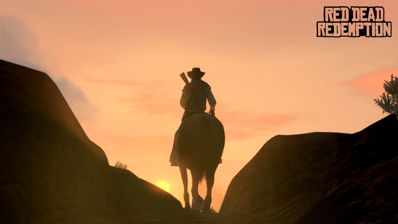 Red Dead Redemption Wallpaper Hd , HD Wallpaper & Backgrounds