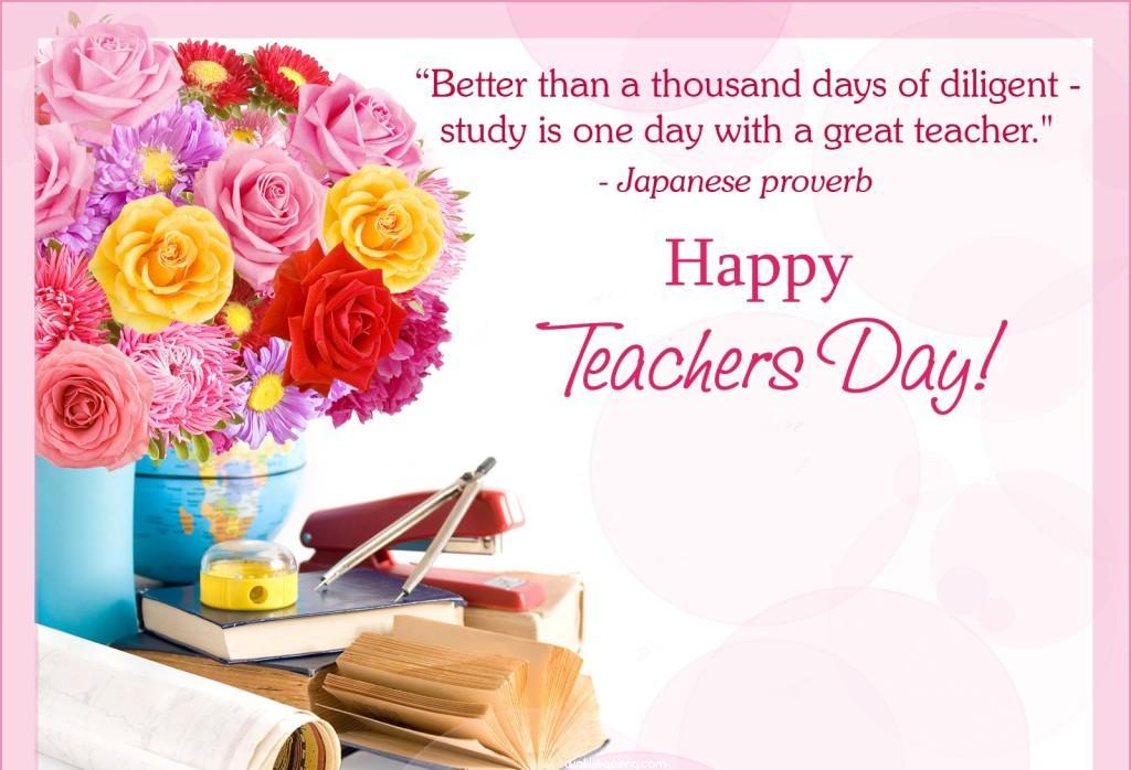 Teachers Day Hd Wallpaper For Wishing - Teachers Day Images Download , HD Wallpaper & Backgrounds