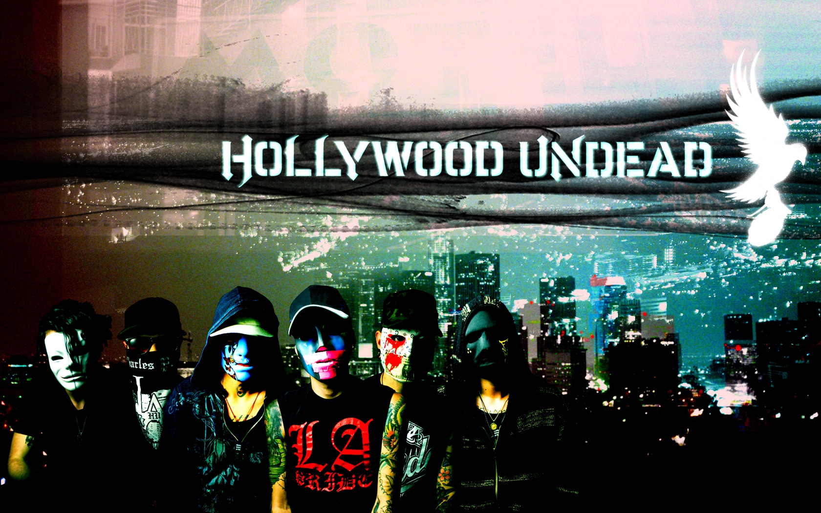Wallpaper Hollywood Undead - Hollywood Undead , HD Wallpaper & Backgrounds